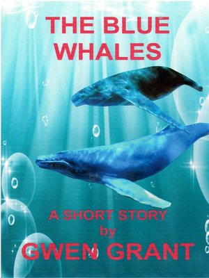 cover image of The Blue Whales